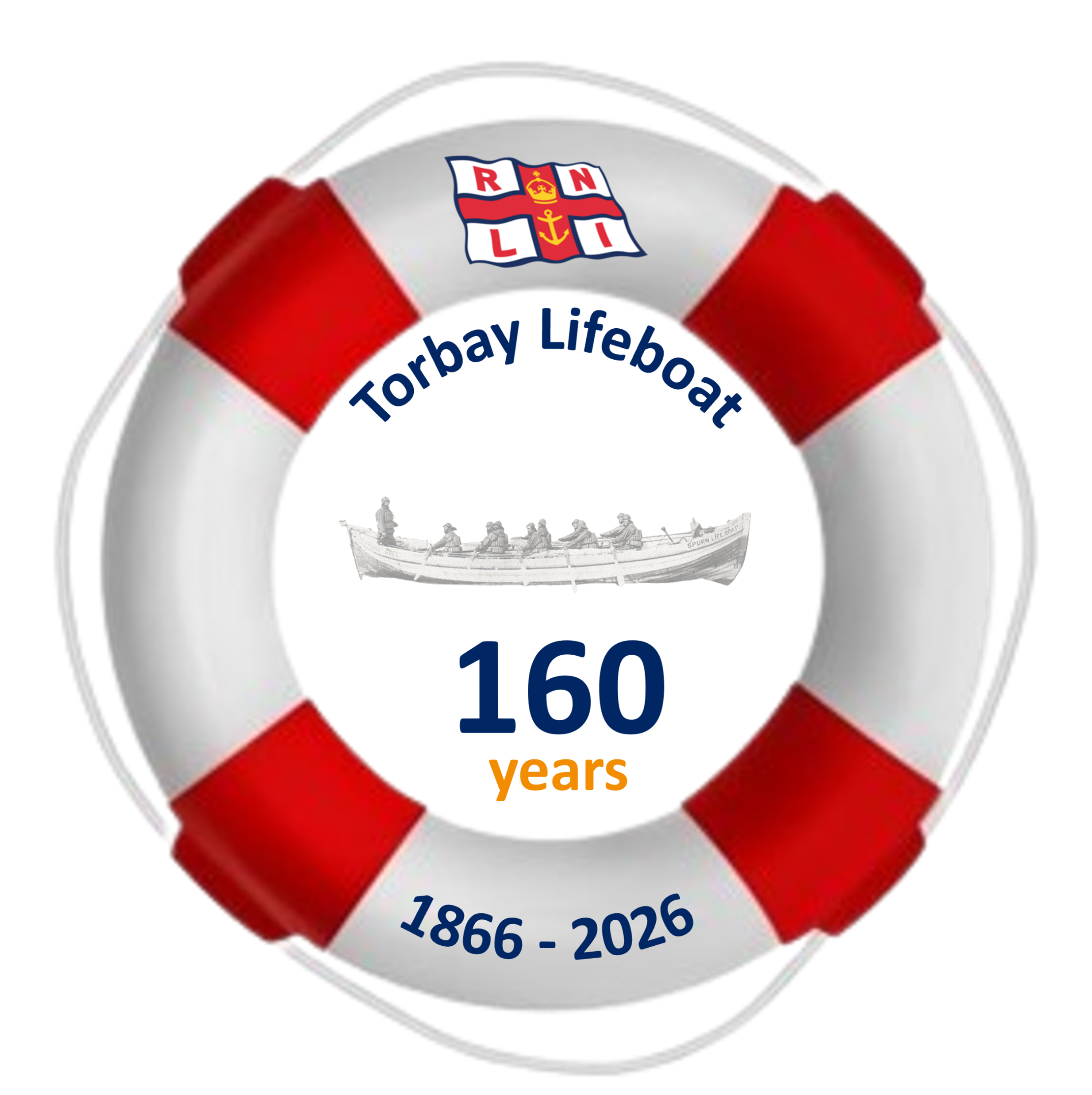 Torbay lifeboat 160 years 1866-2026.