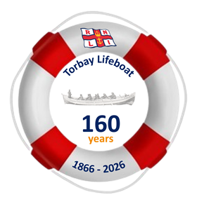 Torbay lifeboat 160 years 1866-2026.