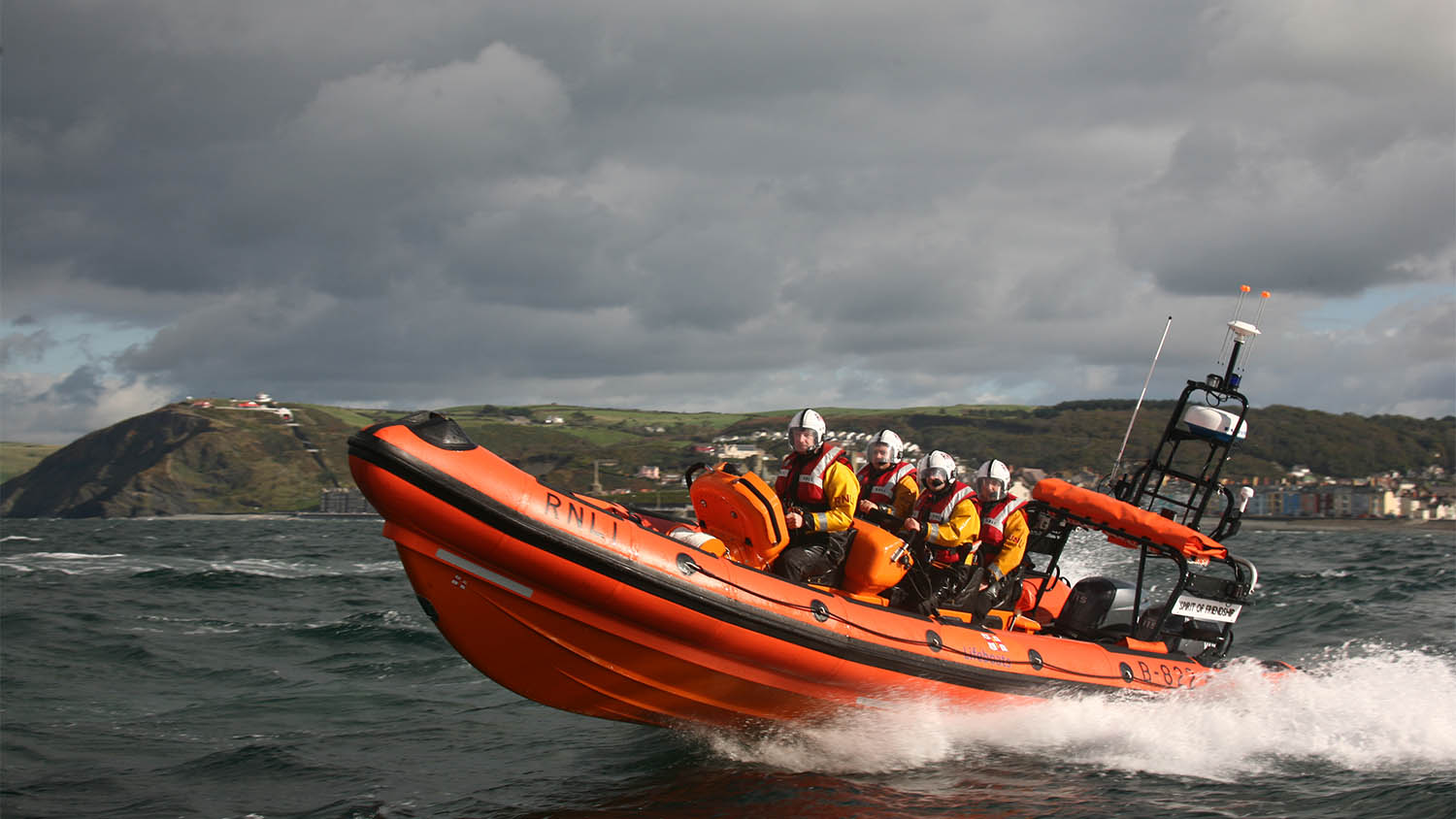 RNLI Aberystwyth Lifeboat Station