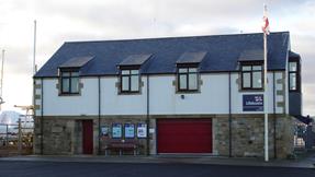 Amble Lifeboat Station