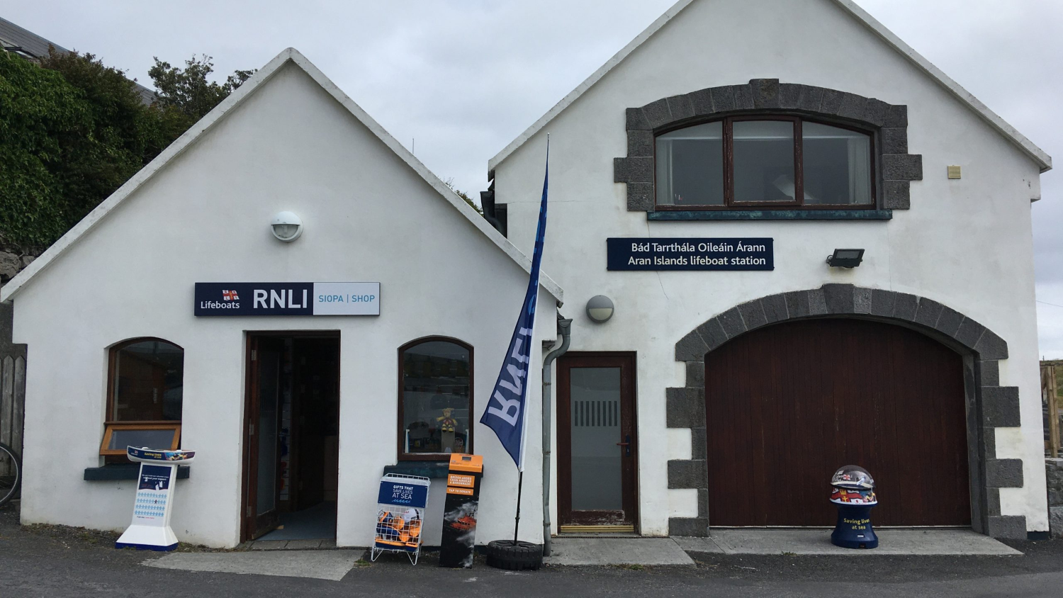 RNLI Aran Islands Lifeboat Station