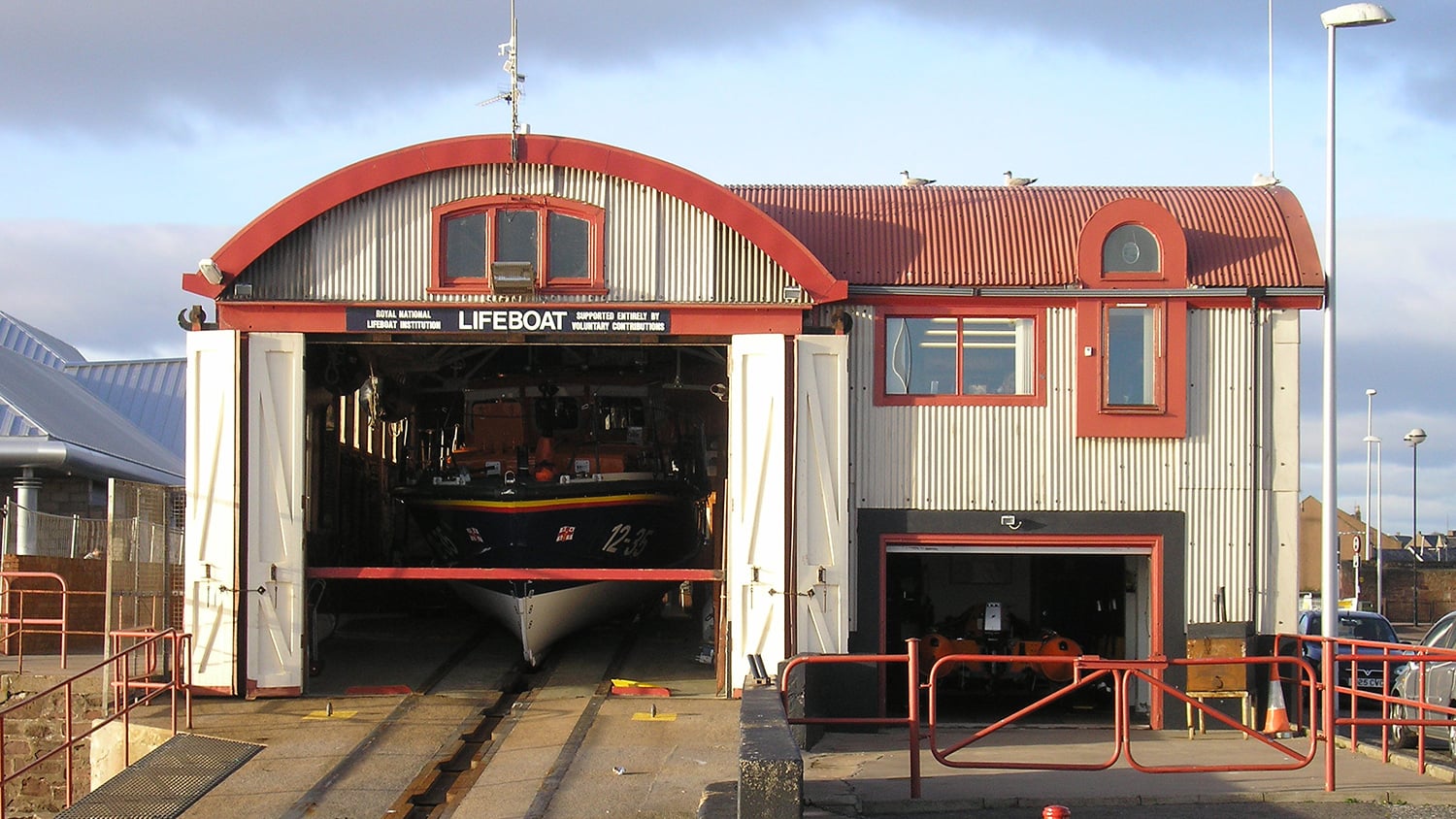 RNLI Arbroath Lifeboat Station