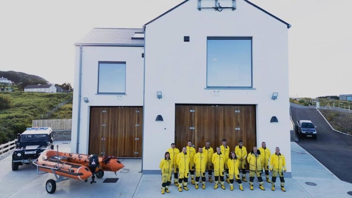 Arranmore RNLI Lifeboat Station