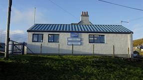 Barra island lifeboat station