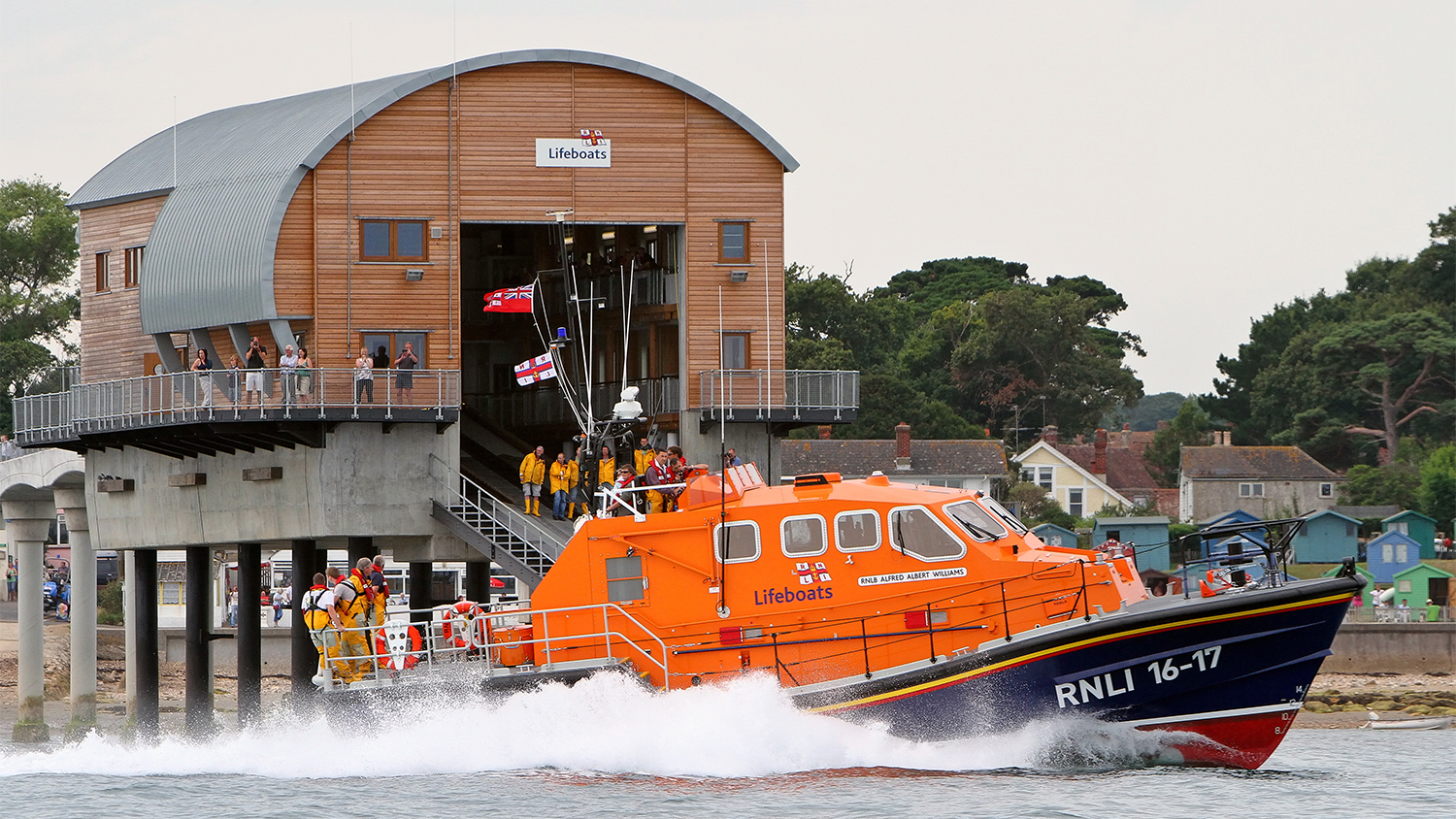 RNLI Bembridge Lifeboat Station