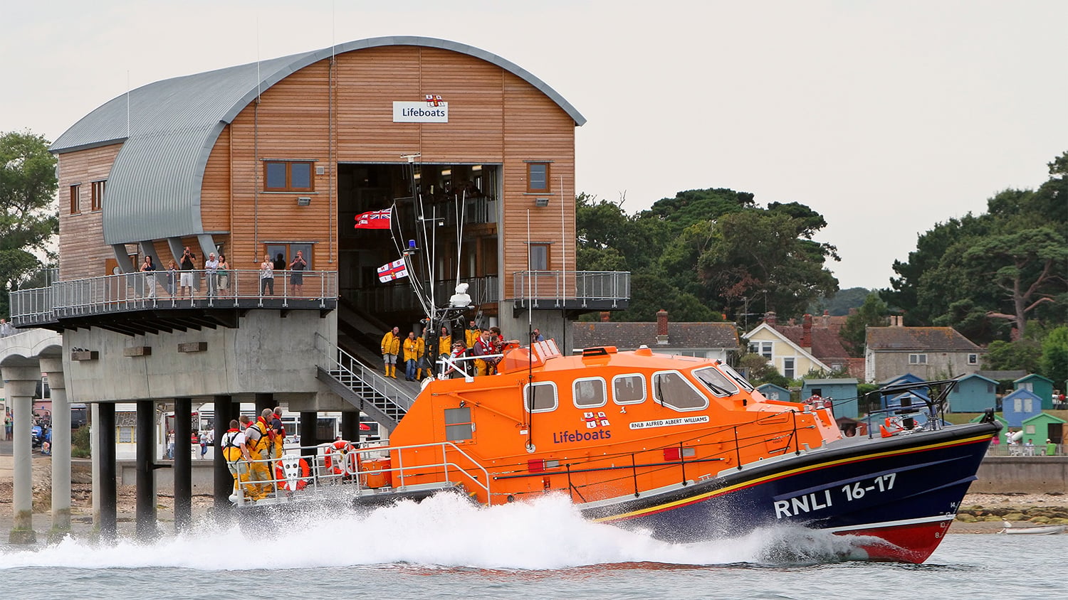 Bembridge Lifeboat Station