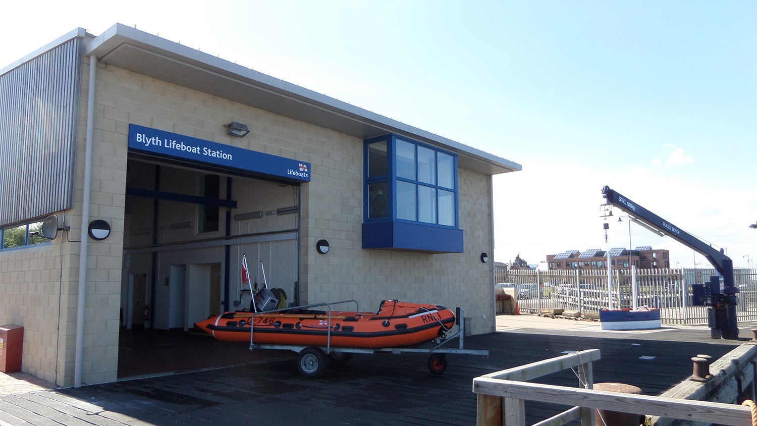 RNLI Blyth Lifeboat Station