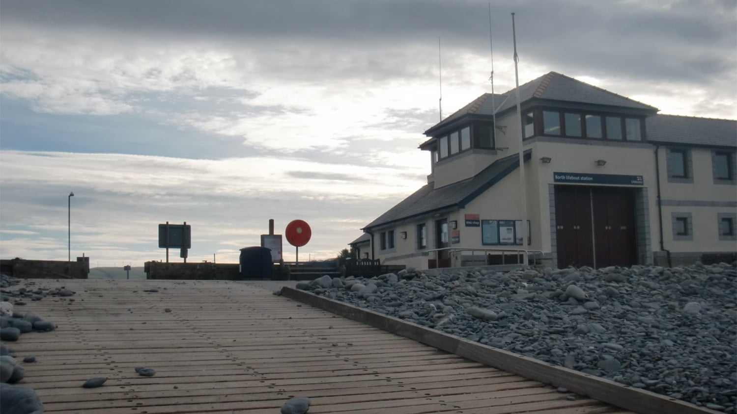 RNLI Borth Lifeboat Station