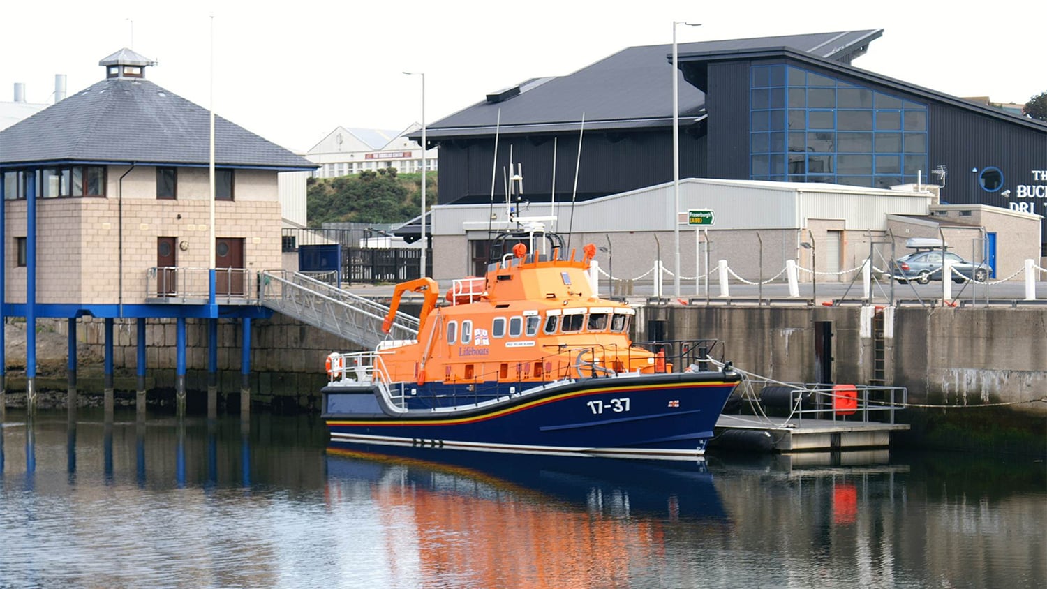 Buckie Lifeboat Station