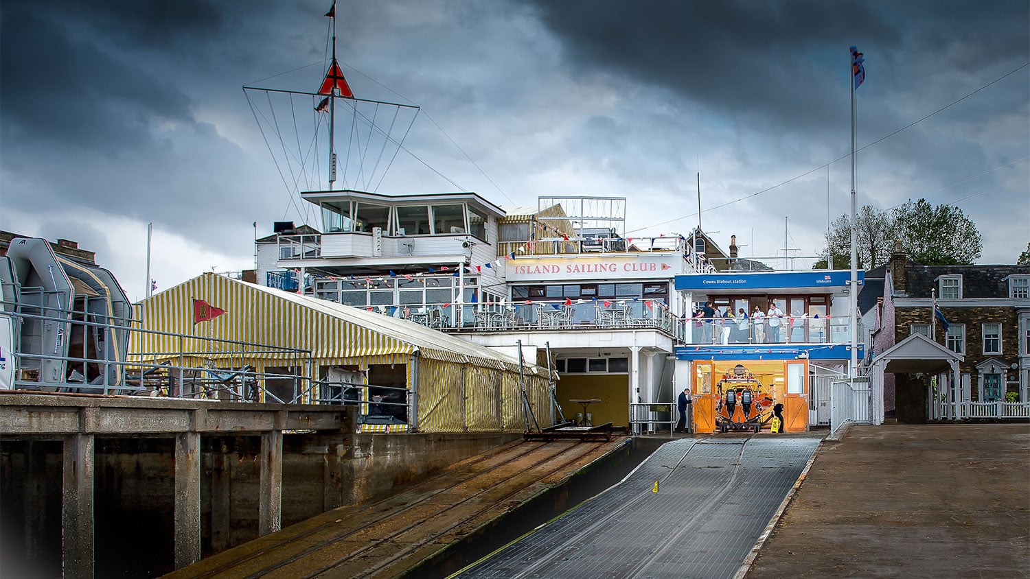 Cowes RNLI Lifeboat Station