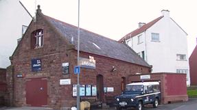 Dunbar lifeboat station