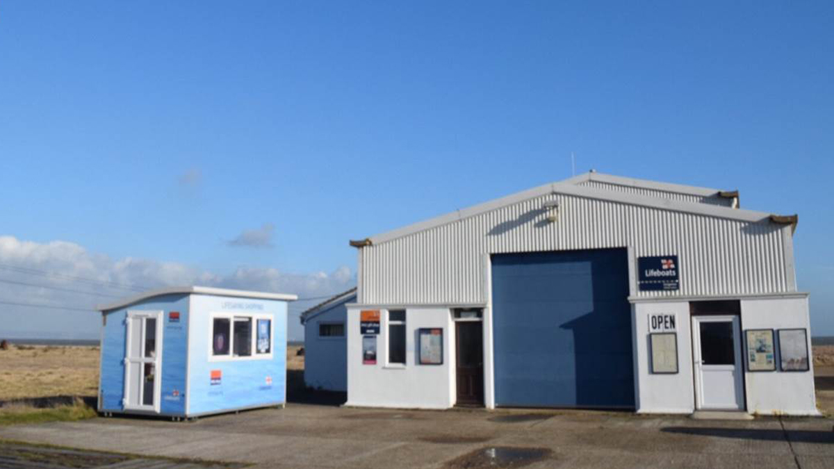 Dungeness RNLI Lifeboat Station
