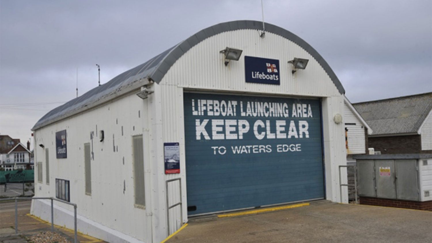 Eastbourne Lifeboat Station - RNLI Lifeboat Stations