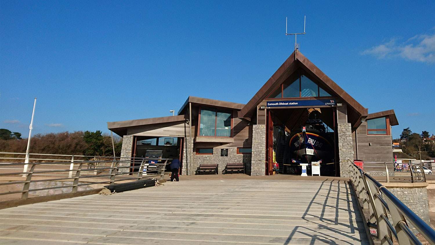 Exmouth RNLI Lifeboat Station