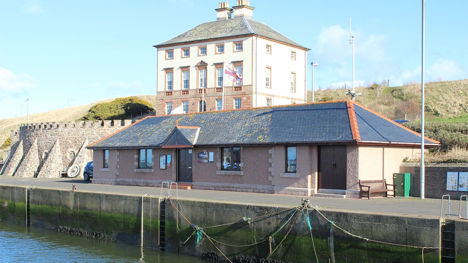 Eyemouth lifeboat Station