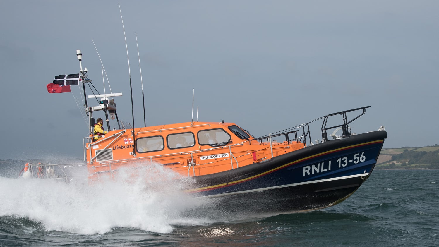 Shannon class all-weather lifeboat Decibel Too 13-56