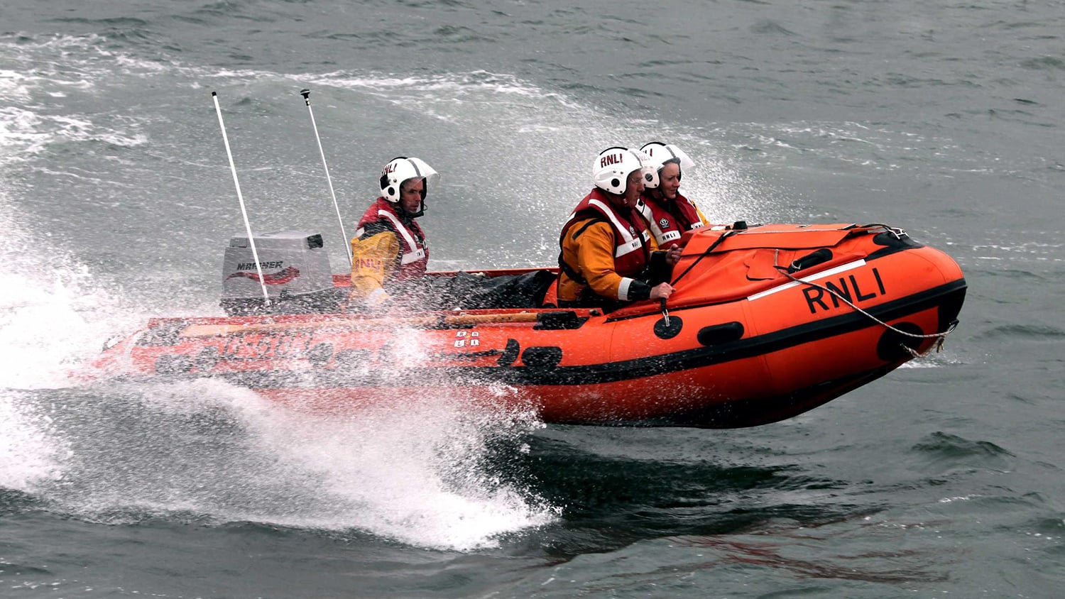 Fethard D class lifeboat