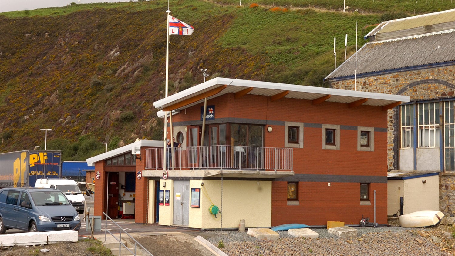 Fishguard Lifeboat Station