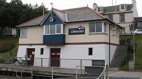 Girvan Lifeboat Station