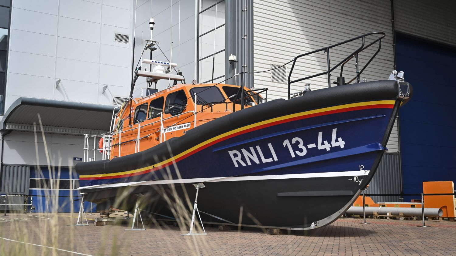 Shannon class lifeboat George and Frances Phelon