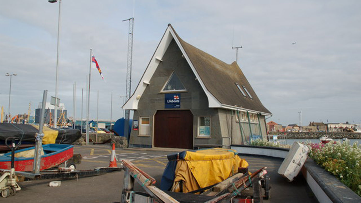 Howth Lifeboat Station - RNLI Lifeboat Stations