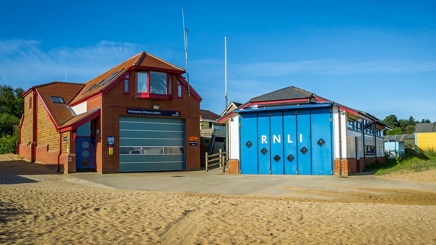 RNLI Hunstanton Lifeboat Station