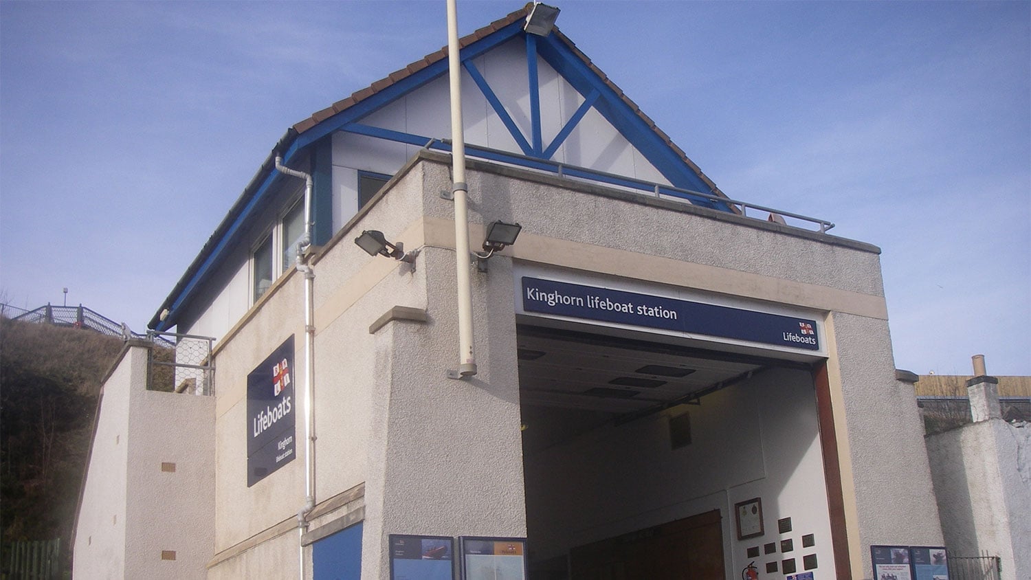 Kinghorn Lifeboat Station