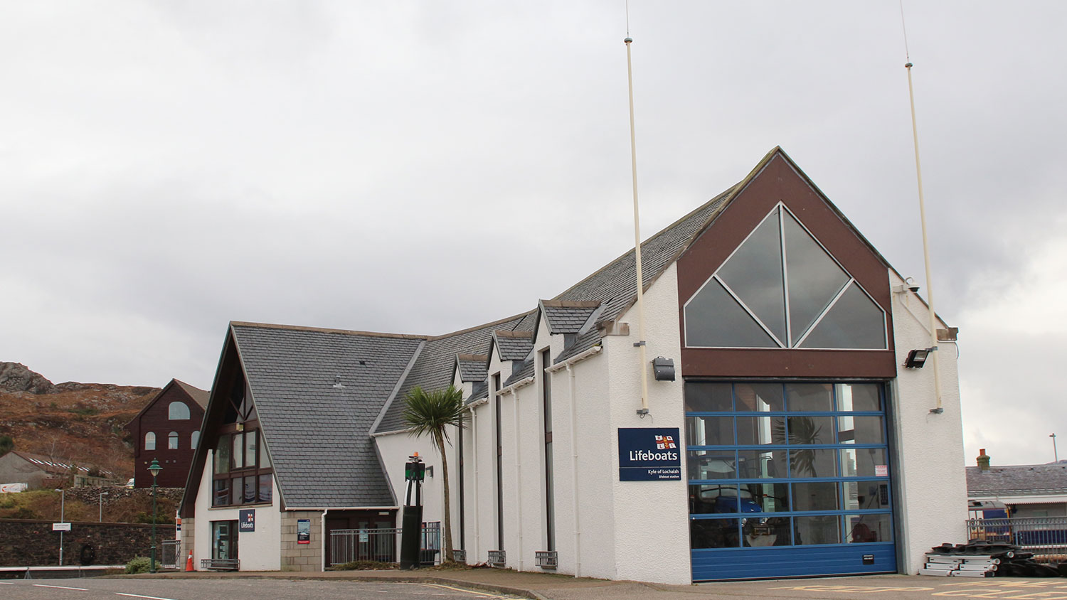Kyle of Lochalsh Lifeboat Station