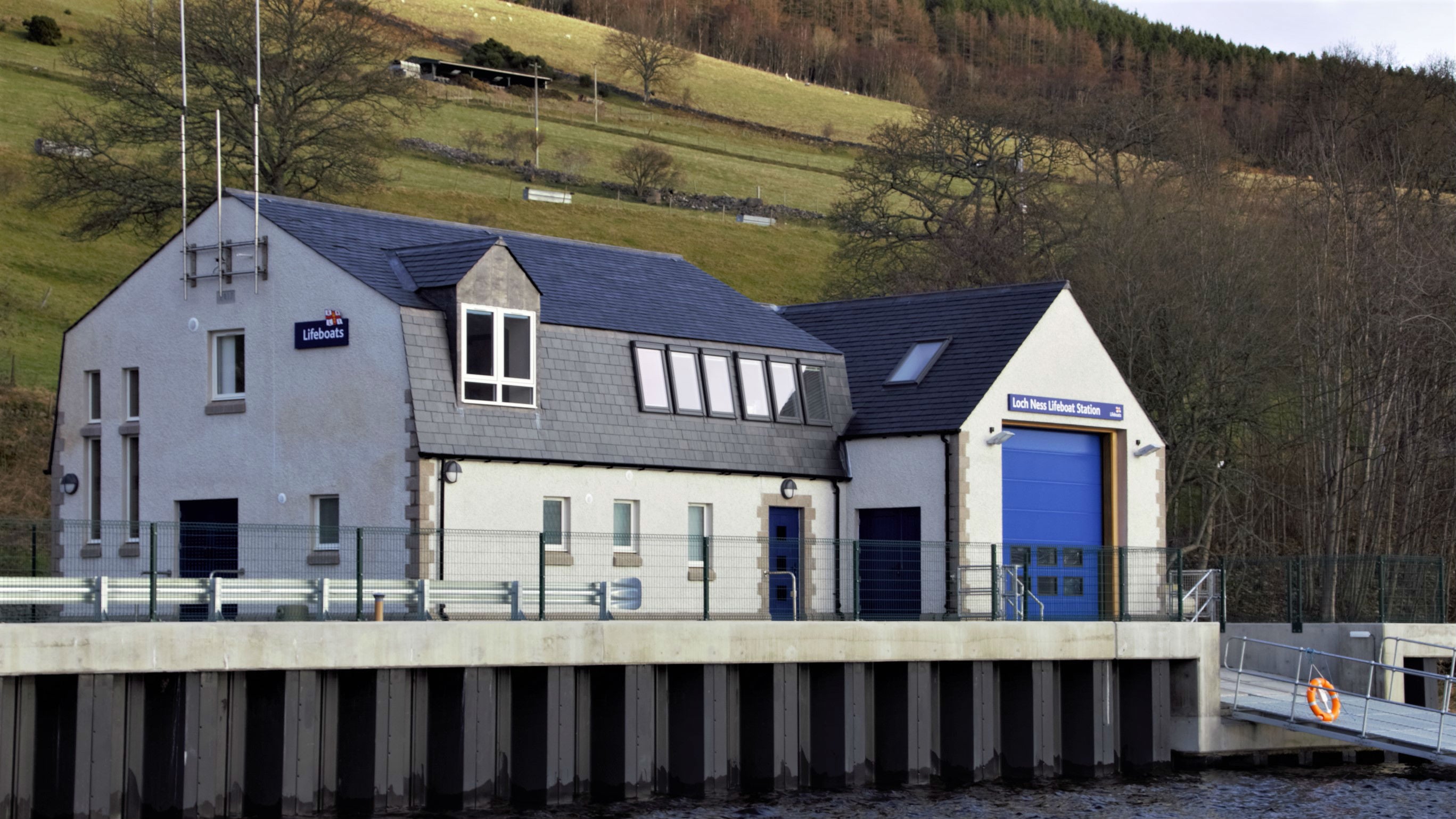 Loch Ness Lifeboat Station
