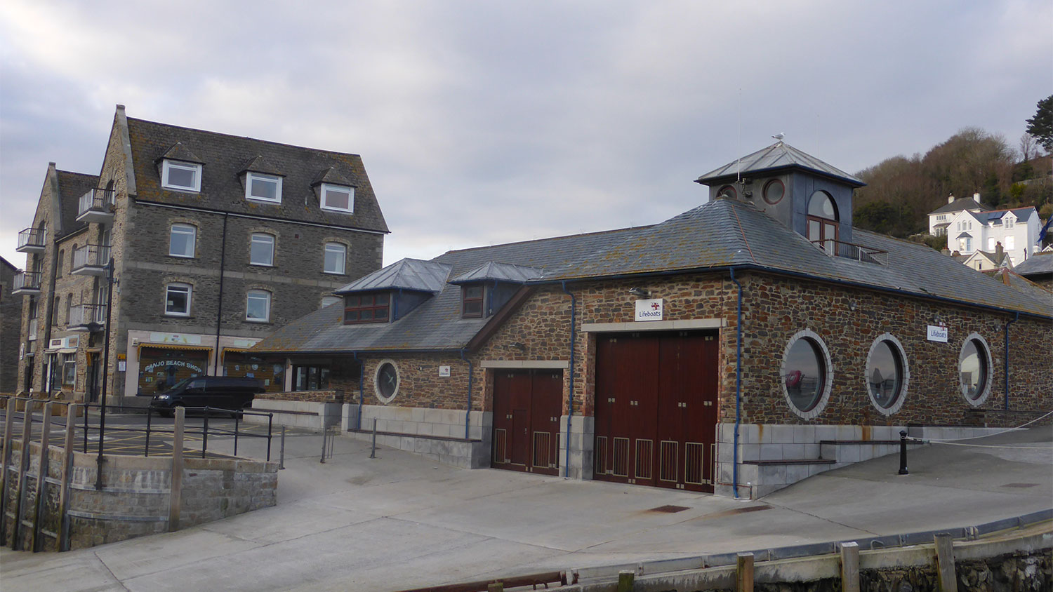 Looe Lifeboat Station - RNLI Lifeboat Stations