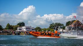 A85 (B-882) David Bradley at Lymington lifeboat station 