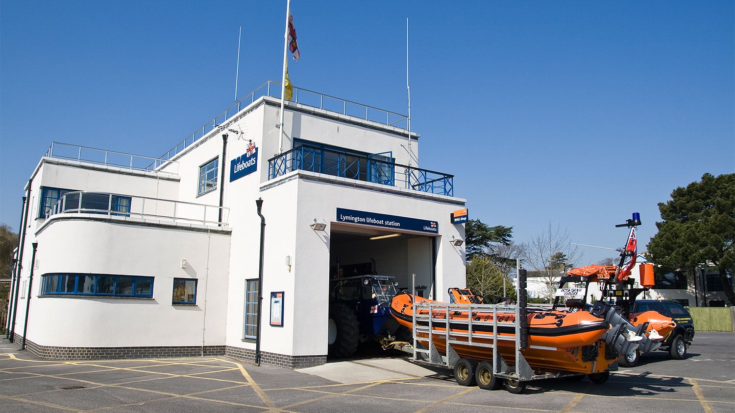Lymington Lifeboat Station