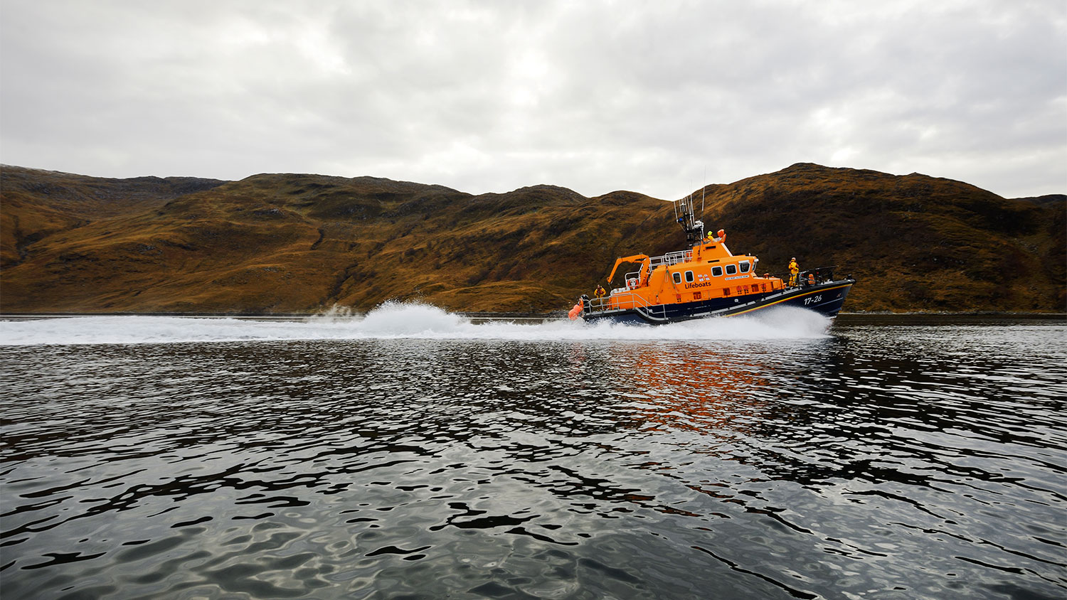 Mallaig Lifeboat Station