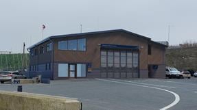 External view of Margate lifeboat station
