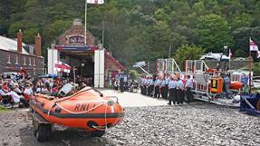 Minehead Lifeboat Station