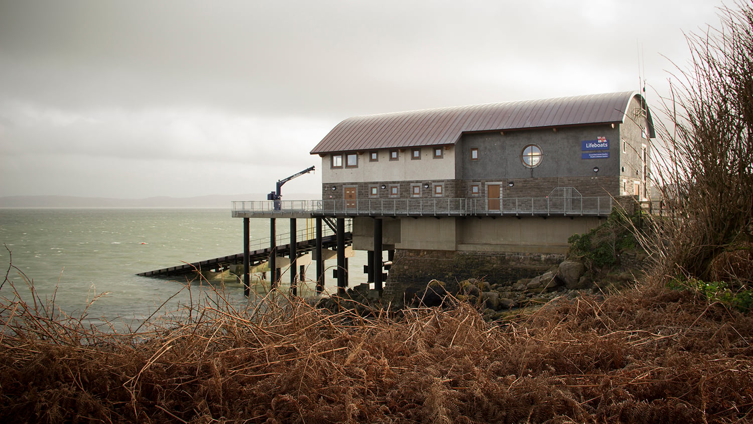 RNLI Moelfre Lifeboat Station
