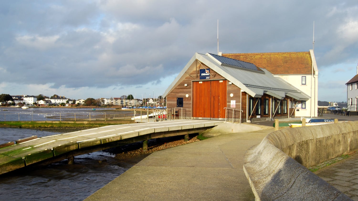 Mudeford Lifeboat Station - RNLI Lifeboat Stations