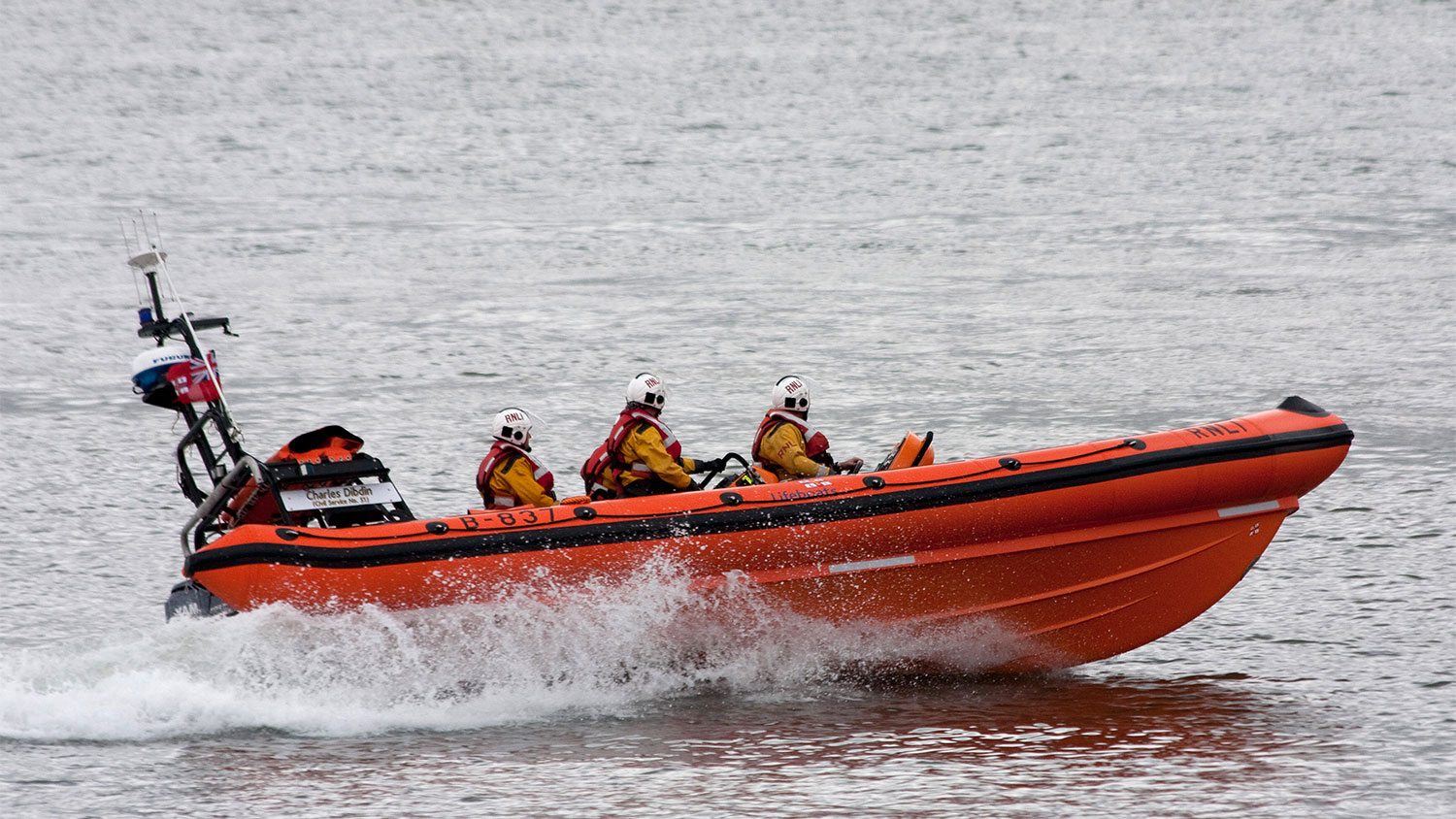 New Brighton Lifeboat Station - RNLI Lifeboat Stations