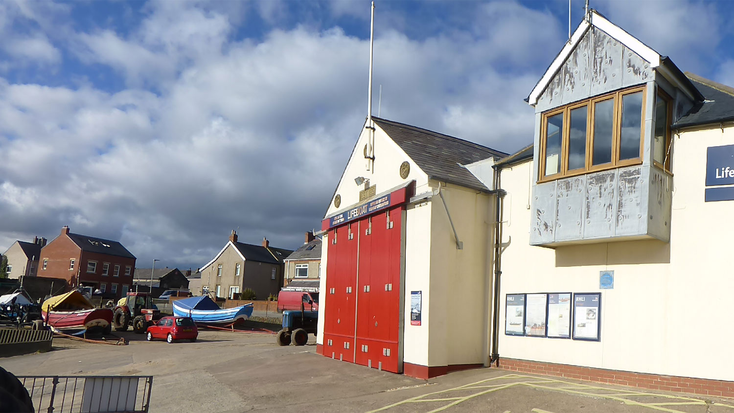 Newbiggin Lifeboat Station