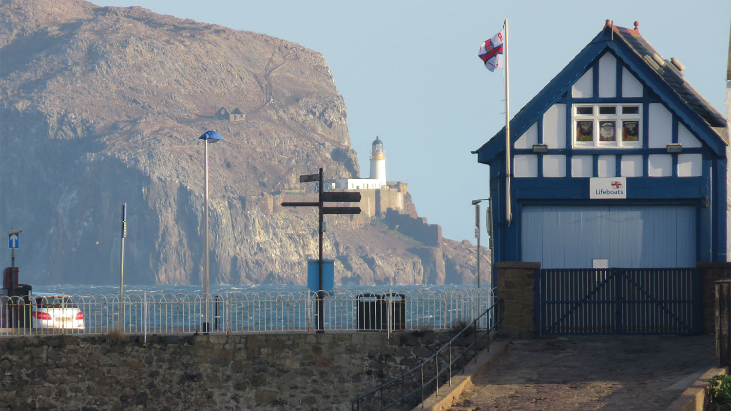 North berwick Lifeboat Station