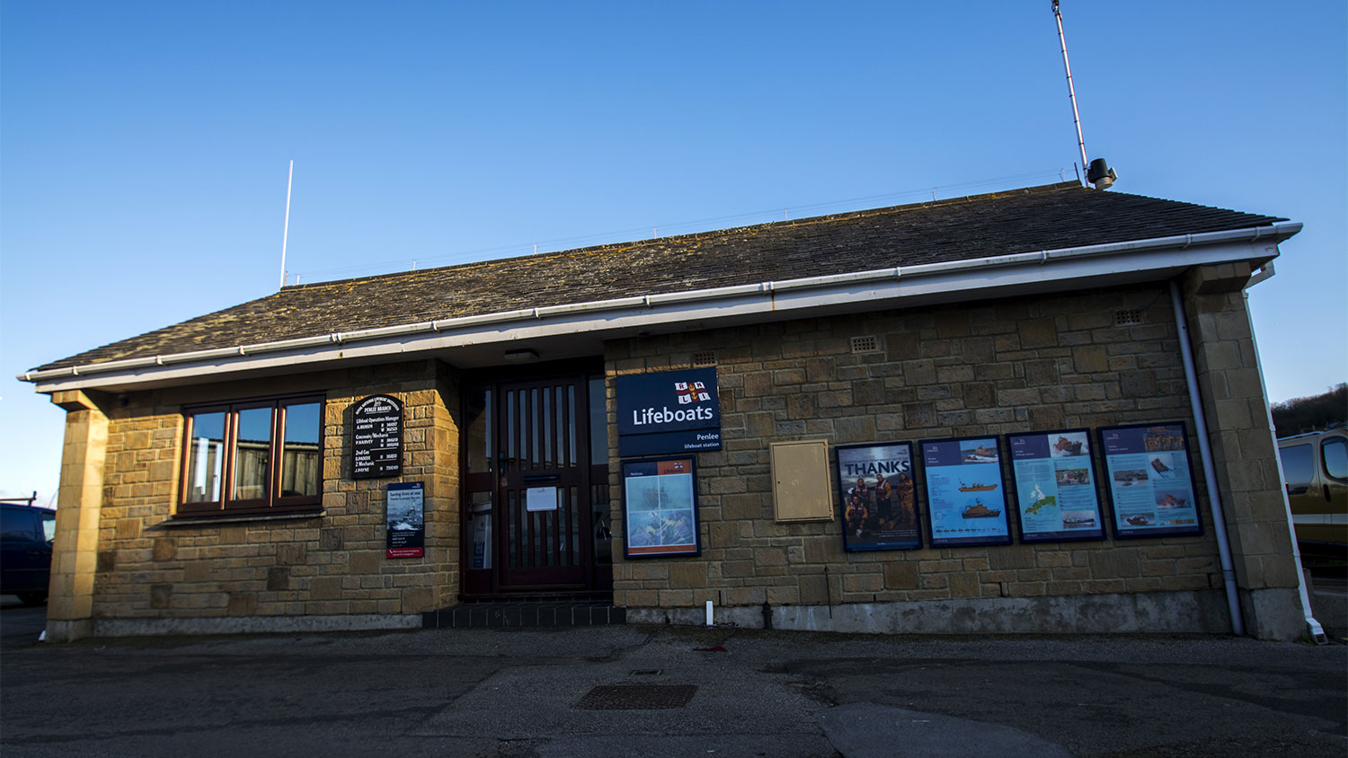 Penlee Lifeboat Station