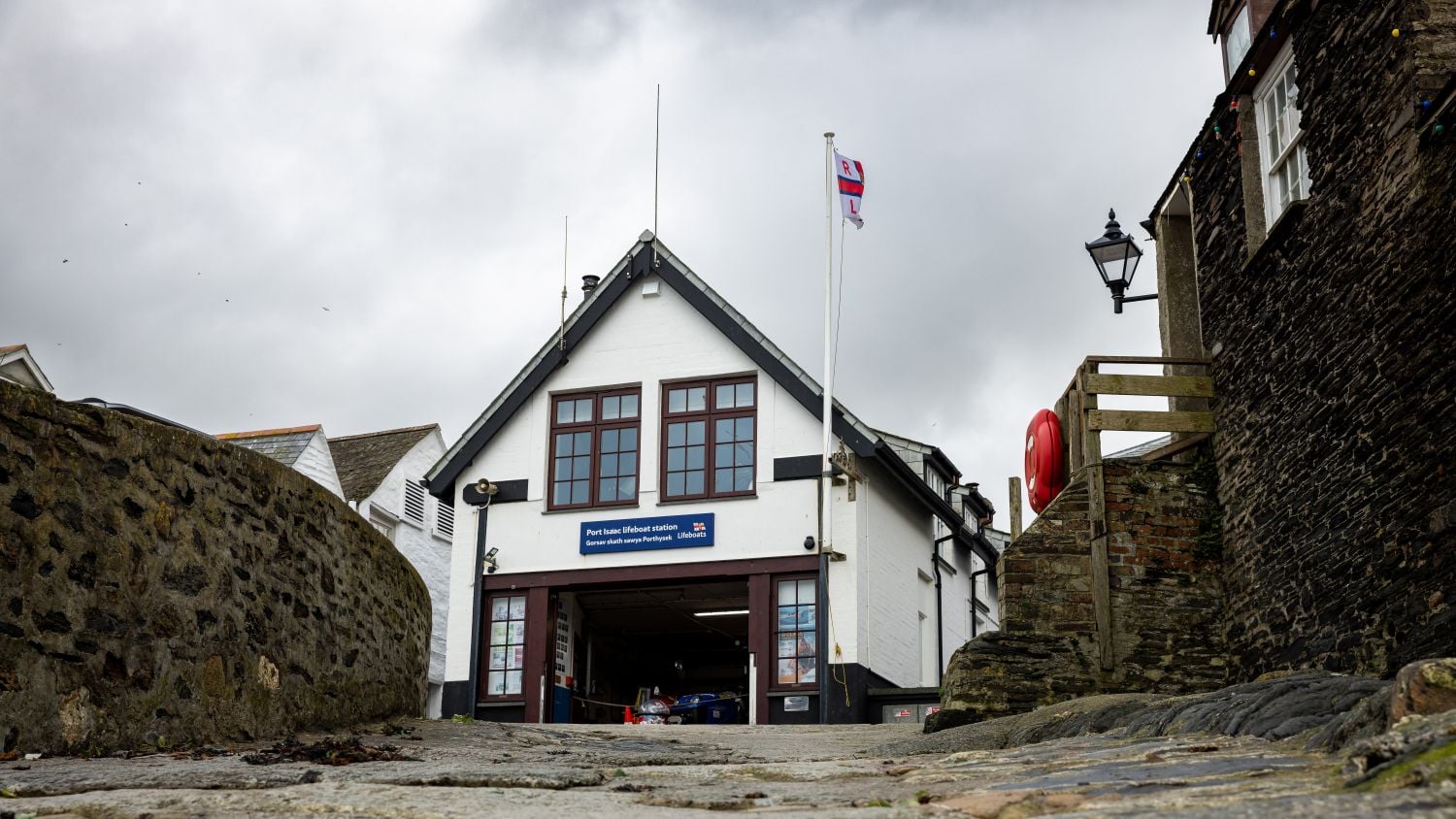 Port Isaac Lifeboat Station