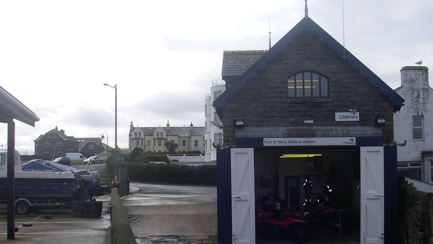 Port St mary Lifeboat Station