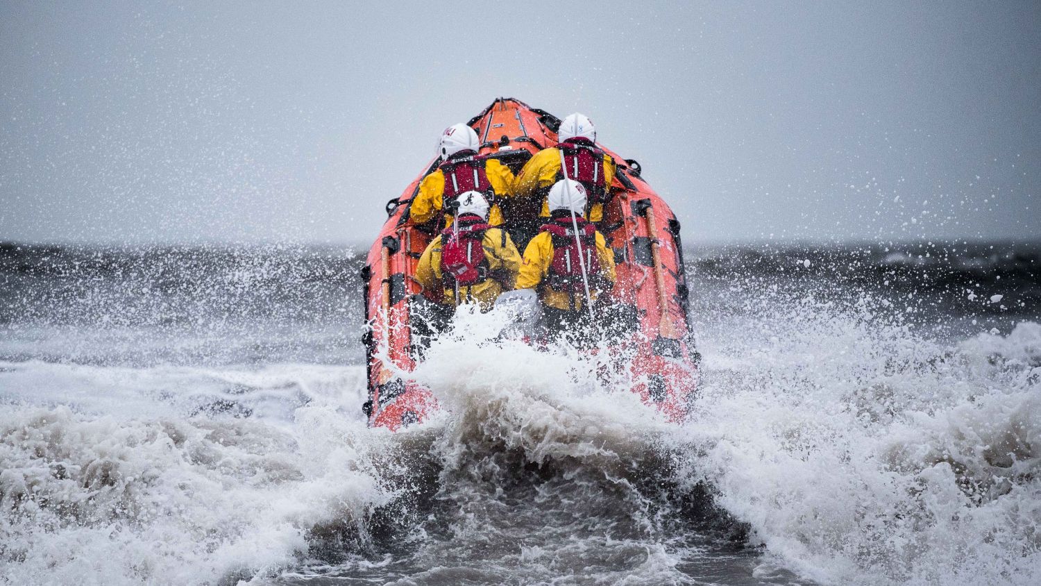 Port Talbot D-class inshore lifeboat Craig Morris D-848.