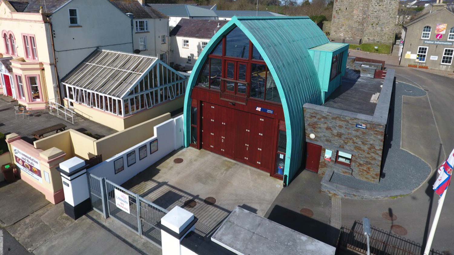 Portaferry Lifeboat Station photographed by Andrew Johnstone