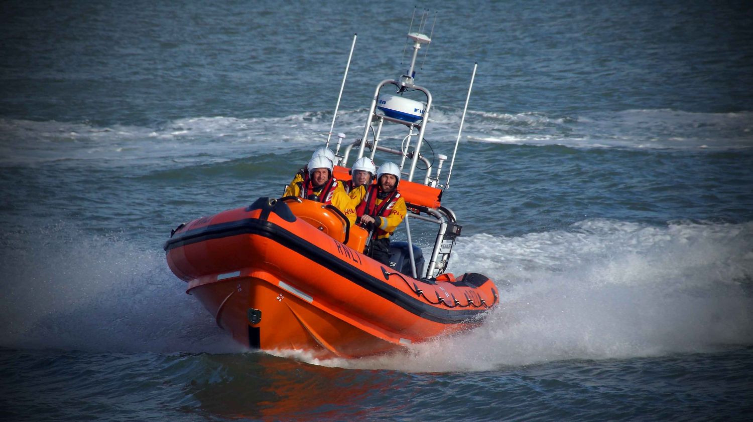 Ramsgate Atlantic 85 inshore lifeboat Claire and David Delves