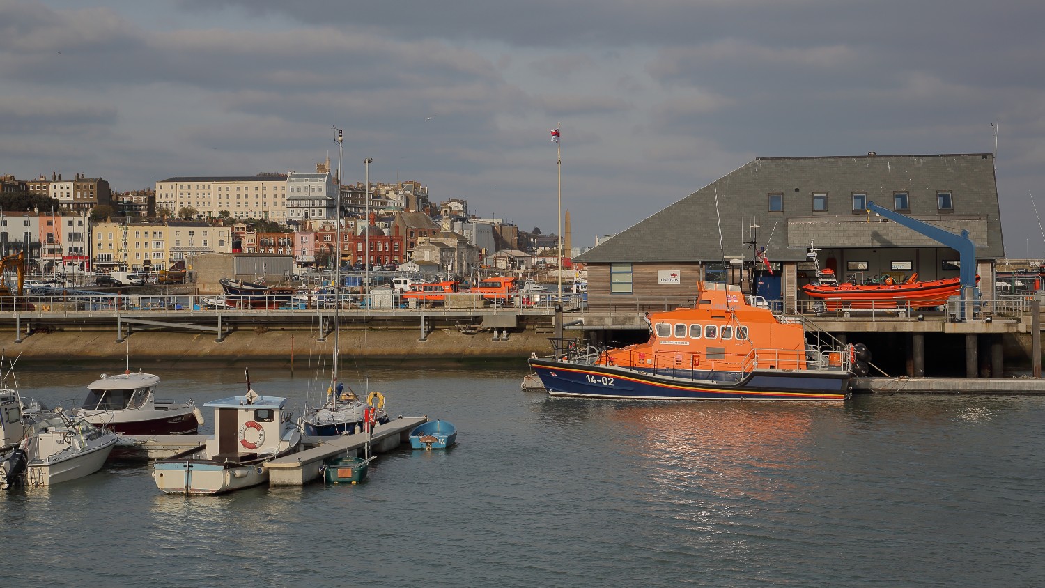 Ramsgate Lifeboat Station - RNLI Lifeboat Stations