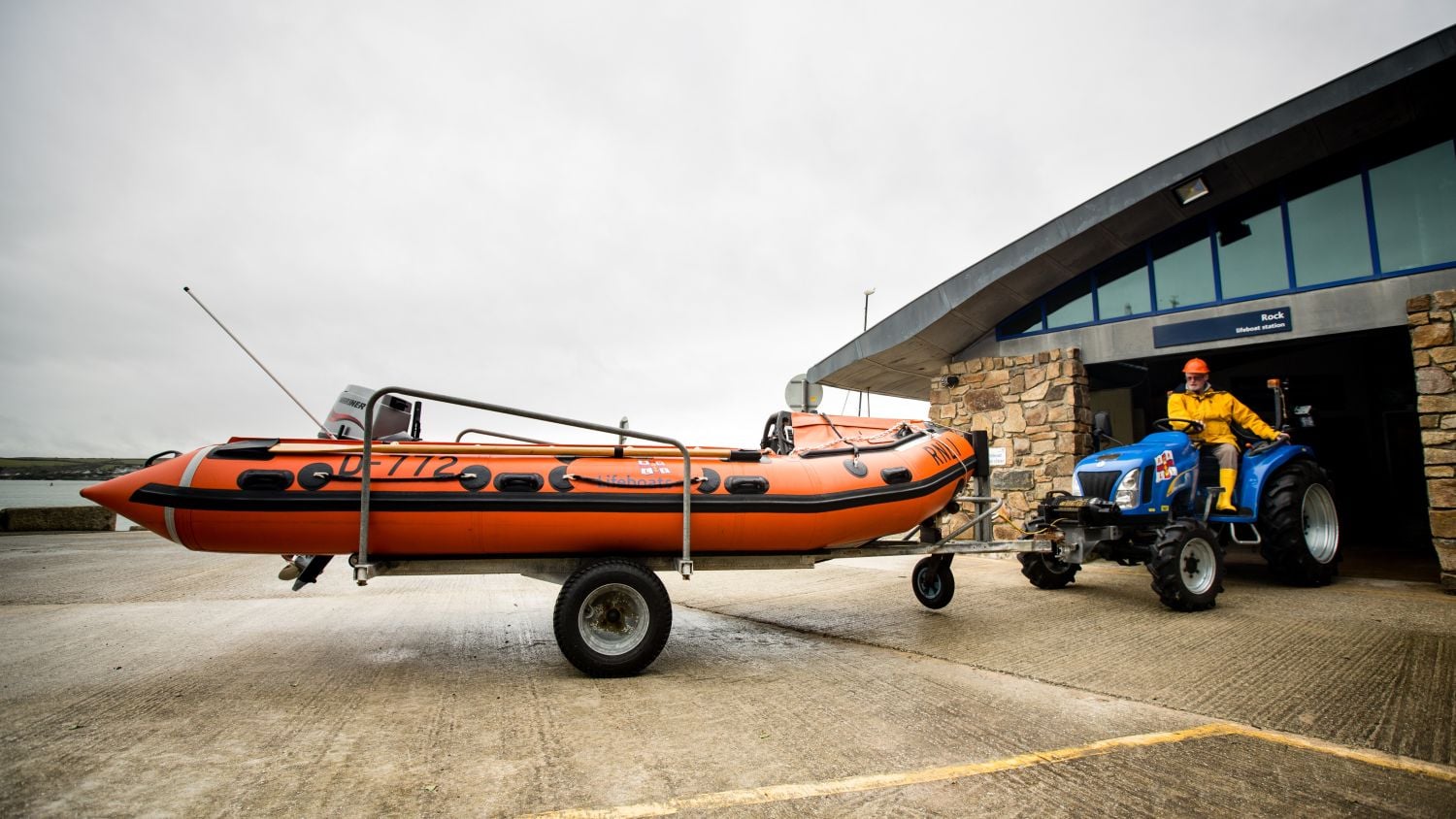 Rock Lifeboat Station