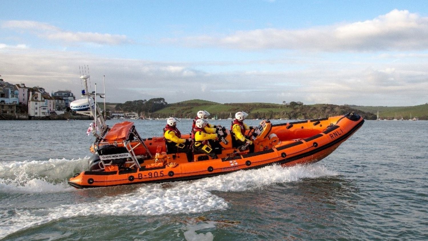 Salcombe Lifeboat Station's B Class class lifeboat called Gladys Hilda Mustoe