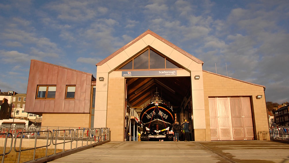 Scarborough Lifeboat Station - RNLI Lifeboat Stations